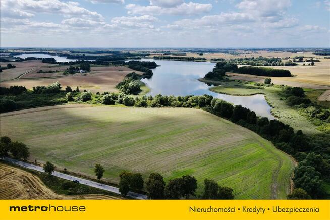 Unikalna Działka nad Jeziorem w Goryniu