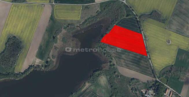 Unikalna Działka nad Jeziorem w Goryniu