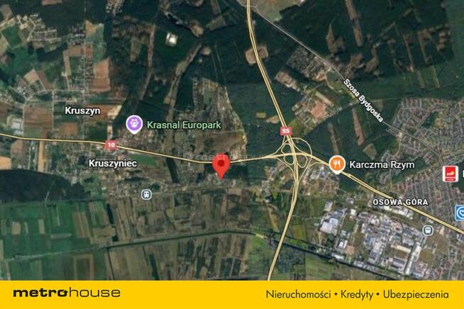 Atrakcyjna działka z WZ Pawłówek, gm. Sicienko