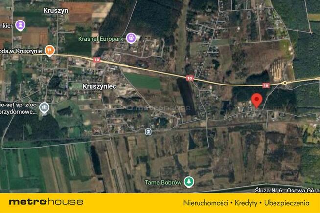 Atrakcyjna działka z WZ Pawłówek, gm. Sicienko