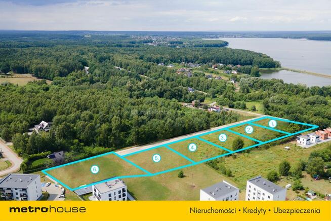 Topowa lokalizacja działka 824 m² z mediami