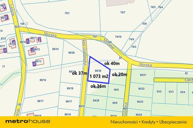 DZIAŁKA BARDZO BLISKO MORZA