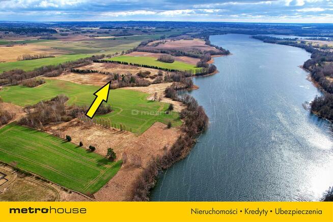 Działka z własną linią brzegową - 4 ha natury