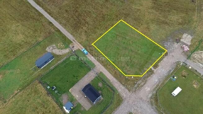 WYTOWNO, DZIAŁKA Z POZWOLENIEM NA BUDOWĘ