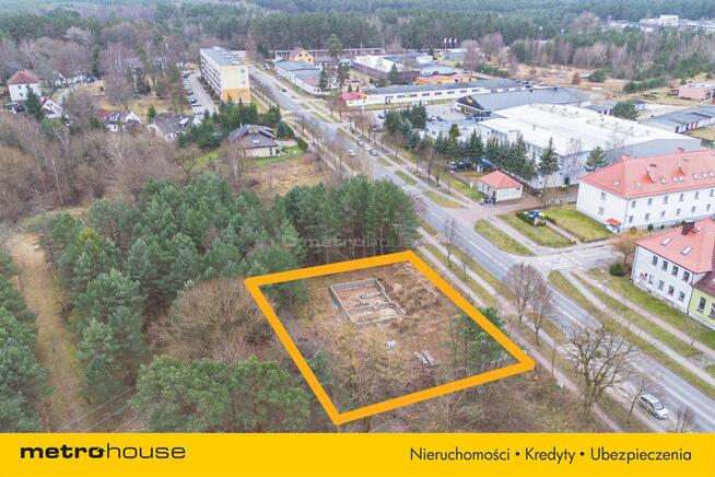 Działka Borne Sulinowo, ul. Aleja Niepodległości