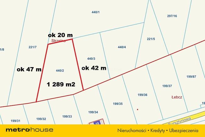 DZIAŁKI NIEDALEKO MORZA