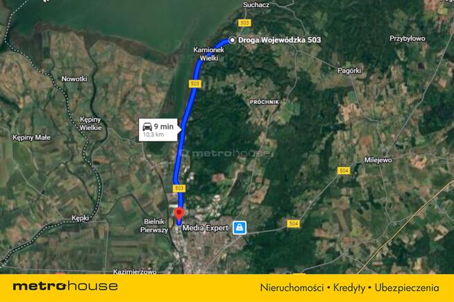 Działka Kamionek Wielki