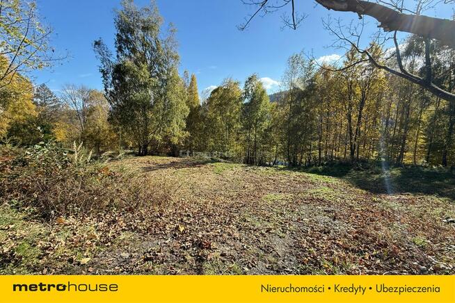 Działka pod zabudowę jednorodzinną w górach.