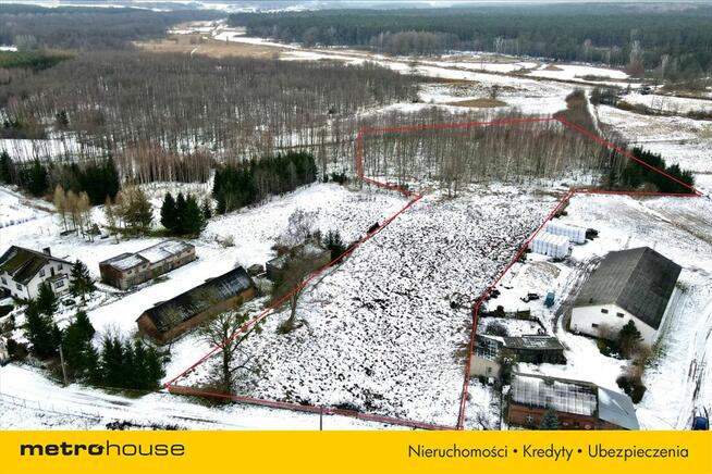 Inwestycyjny teren 1,05 ha - działka usługowa