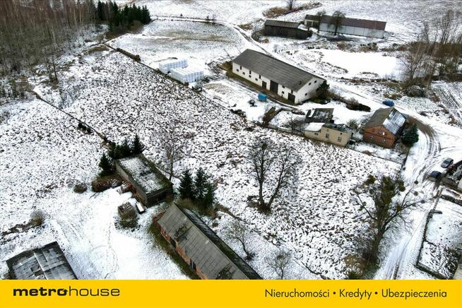 Inwestycyjny teren 1,05 ha - działka usługowa