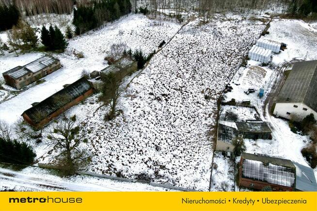 Inwestycyjny teren 1,05 ha - działka usługowa