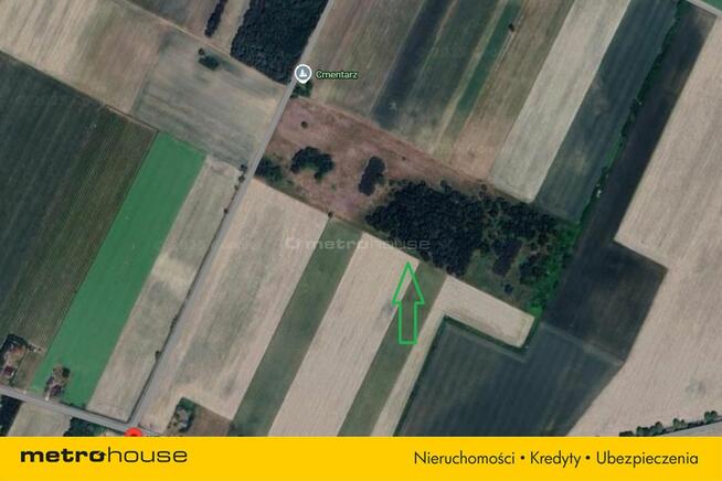 Działka rolna 2,86 ha - atrakcyjna cena - Wikcinek