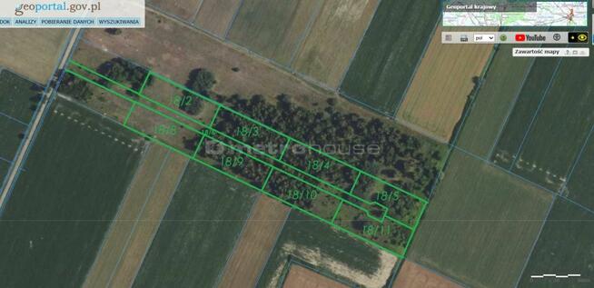 Działka rolna 2,86 ha - atrakcyjna cena - Wikcinek