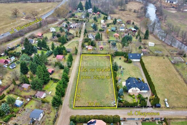 Ostrołęka: działka MNU przy ulicy Olszynowej