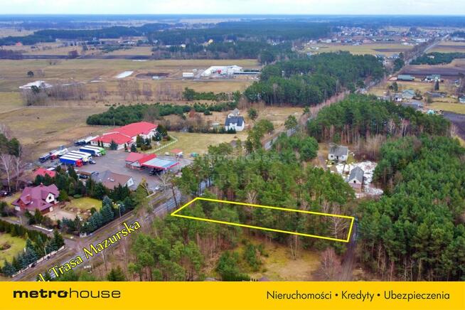 Kadzidło: działka przy ul. Trasa Mazurska