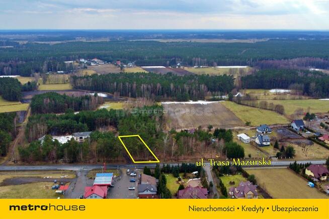 Kadzidło: działka przy ul. Trasa Mazurska