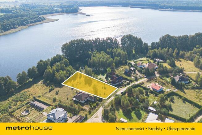 Działka nad Jeziorem Radacz