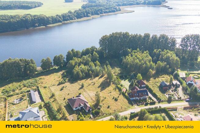 Działka nad Jeziorem Radacz