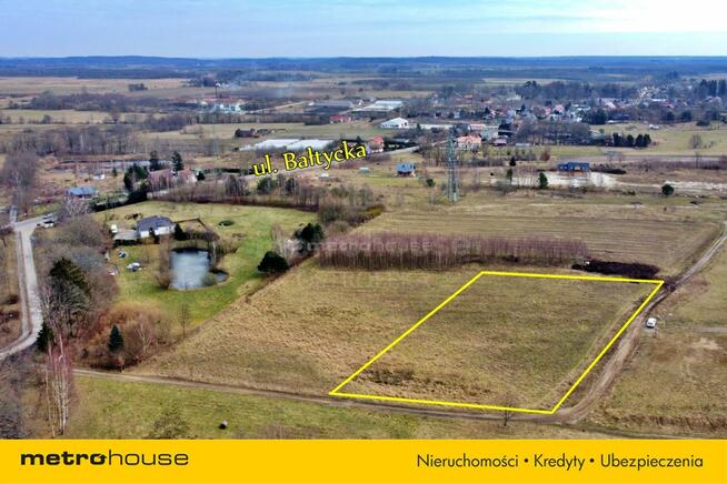 Działka blisko morza i jeziora