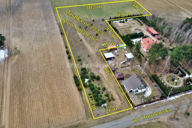 Działka na sprzedaż - Białobrzeg Bliższy