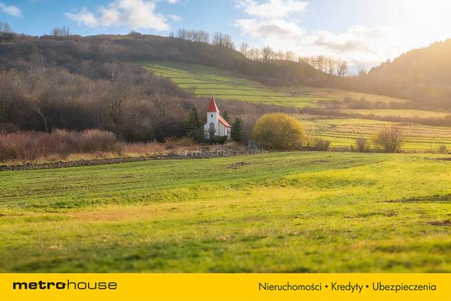Działka widokowa pod budowę domu