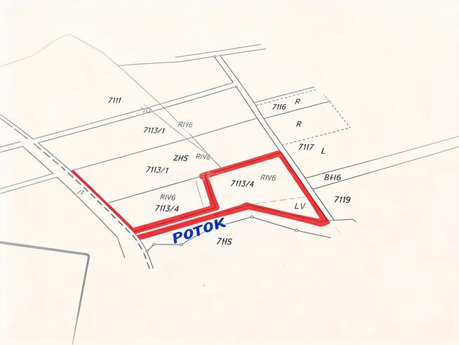 Działka widokowa pod budowę domu