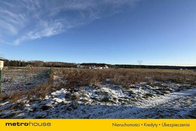 Sadków - duże działki z warunkami zabudowy