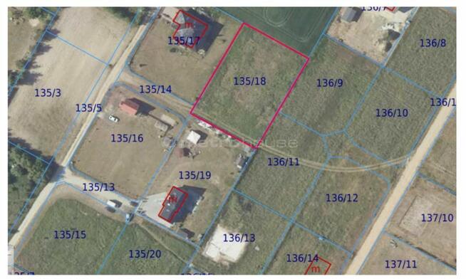 Sadków - duże działki z warunkami zabudowy