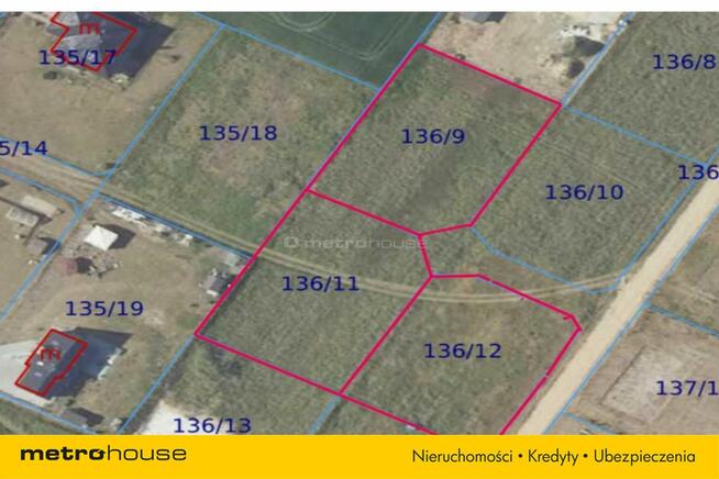 Sadków - duże działki z warunkami zabudowy