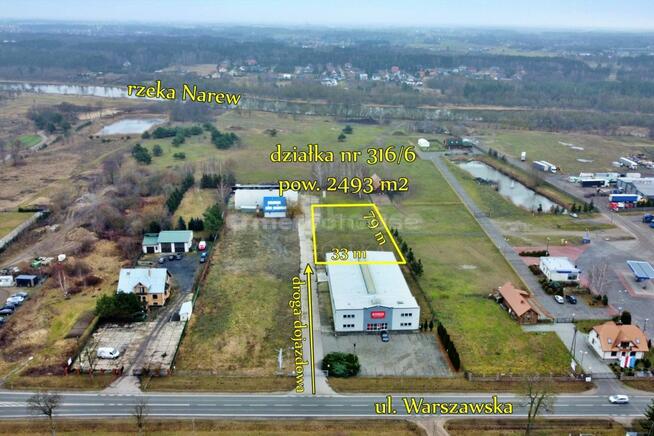 Teren usługowo-przemysłowy - ul. Warszawska