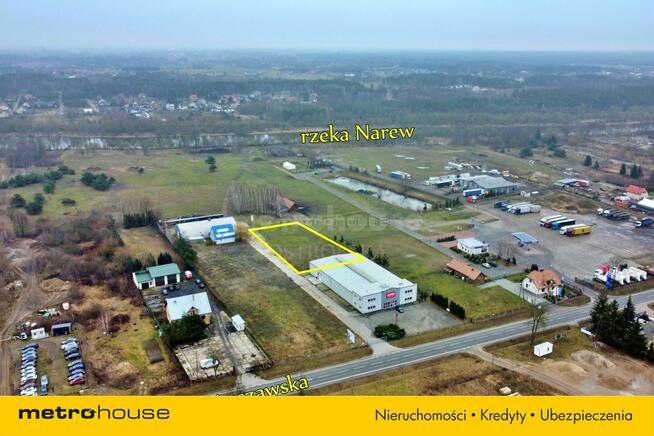 Teren usługowo-przemysłowy - ul. Warszawska