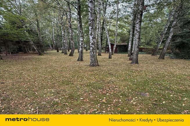 Idealna działka Komorów, 1900 m², MPZP,media,WKD