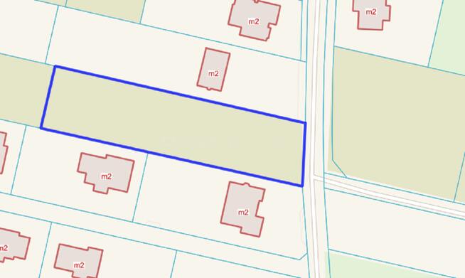 Idealna działka Komorów, 1900 m², MPZP,media,WKD