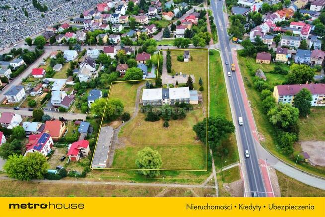 Działka usługowa z hotelem 10 749 m²I Ostrołęka