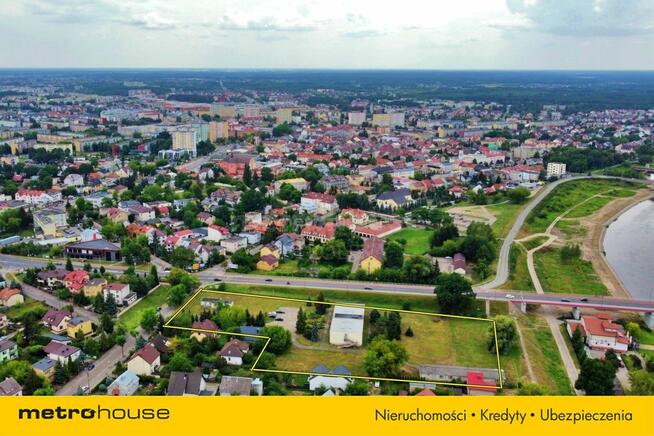 Działka usługowa z hotelem 10 749 m²I Ostrołęka