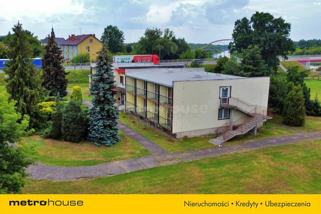 Działka usługowa z hotelem 10 749 m²I Ostrołęka