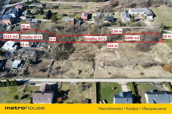 OKAZJA! Działka 3513 m2 w Damnie.