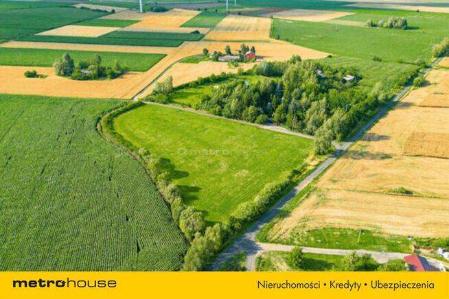 Działka 1,27 ha Wola Miedniewska 4 km od CPK,