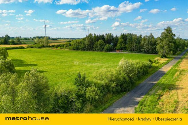 Działka 1,27 ha Wola Miedniewska 4 km od CPK,