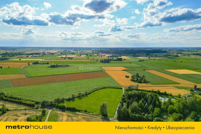 Działka 1,27 ha Wola Miedniewska 4 km od CPK,