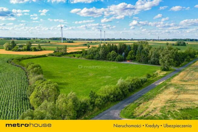 Działka 1,27 ha Wola Miedniewska 4 km od CPK,