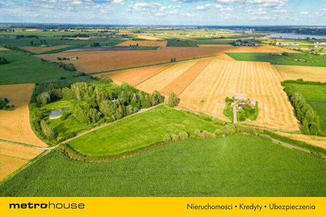 Działka 1,27 ha Wola Miedniewska 4 km od CPK,