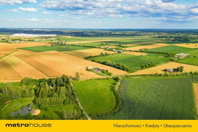 Działka 1,27 ha Wola Miedniewska 4 km od CPK,