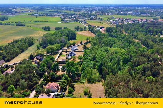 Wyjątkowa działka przy lesie Ławy, gm. Rzekuń