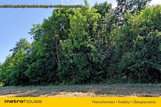 Piękna nasłonecznione działka z widokiem na góry.