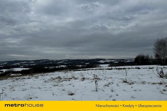 Działka budowlana z widokami na pasma górskie