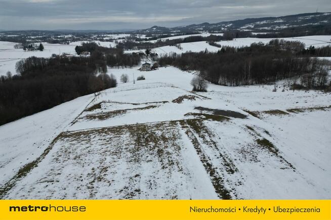 Działka budowlana z widokami na pasma górskie