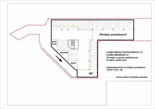 Działka z WZ pod zabudowę wielorodzinną - centrum