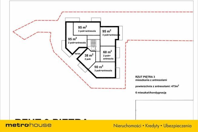 Działka z WZ pod zabudowę wielorodzinną - centrum