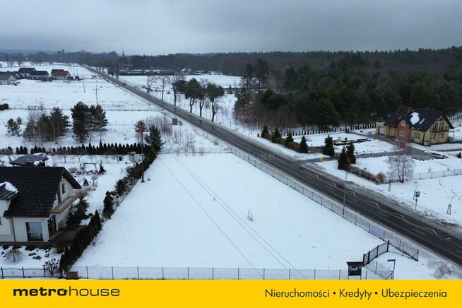 Działka budowlana 1411 m2. 7 km do morza